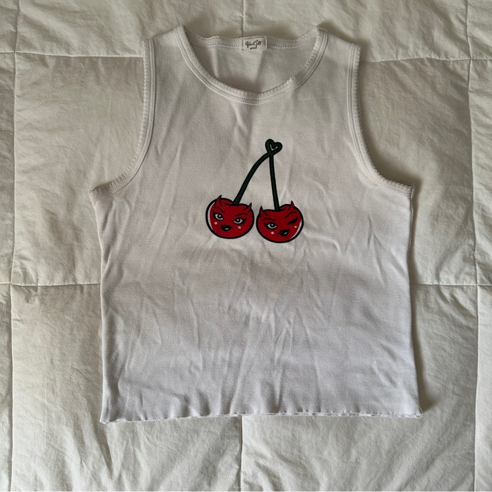 Brandy Melville Cherry Tank Top